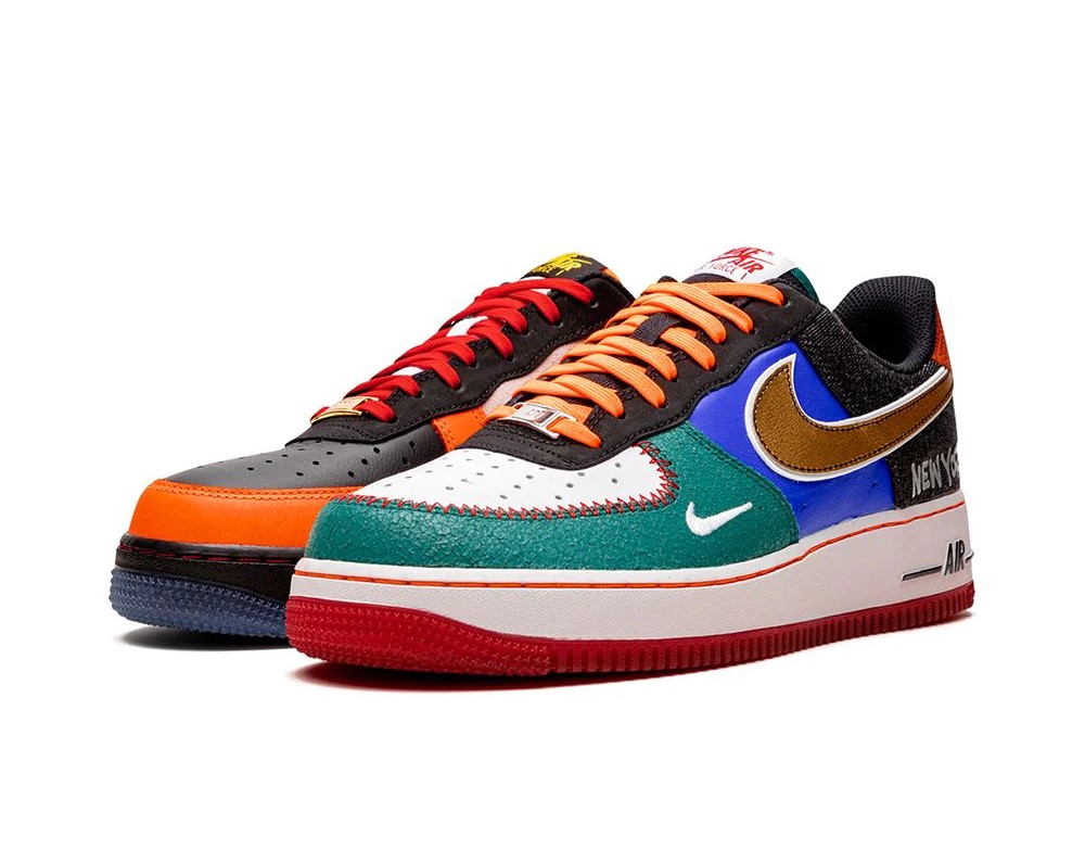 Nike Air Force 1 Low 07 What